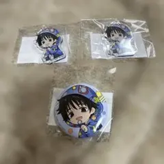 まるくじ 呪術廻戦 5周年 デコラパーカー 乙骨憂太缶バッジ アクキー