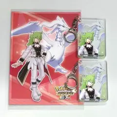 ポケモンマスターズEX　ポケマス　N　まねきねこ　アクリルキーホルダー