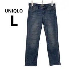 UNIQLO ユニクロ スリムフィットジーンズ 26インチ ブルー L