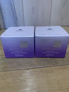 ★新品　DHC 薬用Q クイックジェル モイスト＆ホワイトニング 100g★2個のサムネイル