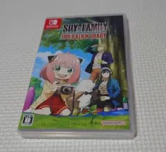 Switch SPY×FAMILY OPERATION DIARY 通常版 中古