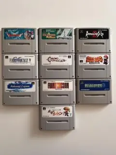 【動作確認済み】スーパーファミコンソフト　RPG10本まとめ売り