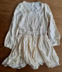 【新品】deicy デイシー ワンピース ベージュ フリルのサムネイル