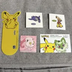 ポケモン ピカチュウ サポーターシール ステッカー 2014 adidas - メルカリ