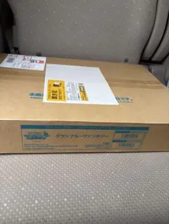 ヴァイスシュヴァルツ グランブルーファンタジー カートン 未開封