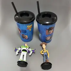 映画『トイストーリー5』トッパー付ドリンクカップ2種セットプラス