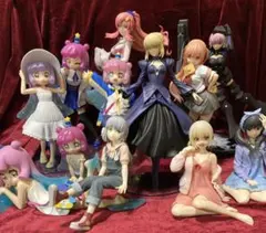ToLOVEる　フィギュア　プライスまとめ　美少女フィギュア　ジャンク 最終価格 ToLOVEる フィギュア まとめ 7体 ジャンク - メルカリ