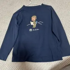 mont-bell モンベル　　長袖Tシャツ　カットソー　キッズ