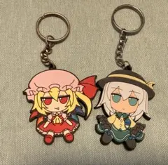 2025年最新】東方Project ラバーキーホルダー フランドール