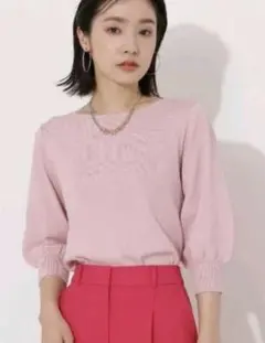 ナチュラルビューティーベーシック　カットソー