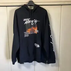 未使用　H&M パーカー　XXL ブラック メンズ