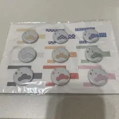 映画おそ松さん 缶バッジ9個入 Snow Man