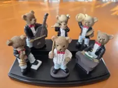 オーケストラスタイル クマのフィギュアセット　値下げしました