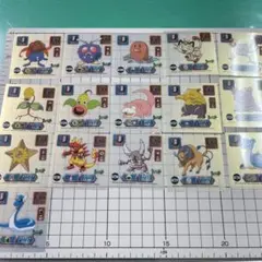 ポケモン 最強シール烈伝 スーパーデラックスゴールド まとめ売り ジャンク ポケモン 最強シール烈伝 スーパーDXゴールド 3枚セット - メルカリ