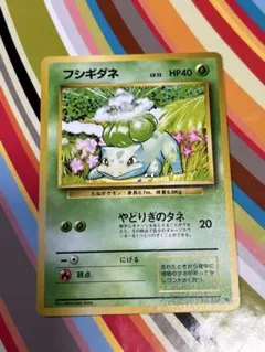 フシギダネ 旧裏 初版 マークなし - メルカリ
