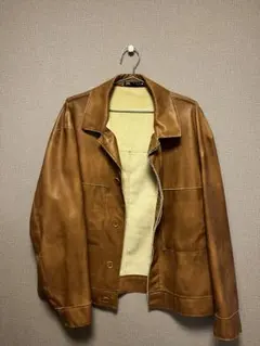 BRAVERY CHIEFTAIN FASHION レザージャケット - メルカリ