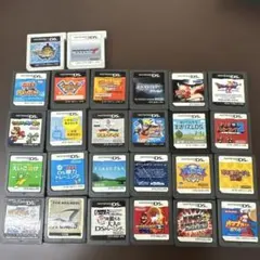 ニンテンドーDSソフトセットまとめ