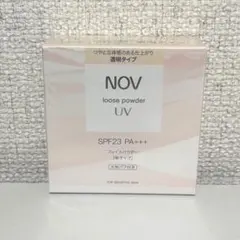 NOV ルースパウダーUV 色がつかない透明タイプのサムネイル