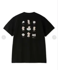 ラフ＆スウェル　ゴルフ　カモノハシ　チャコール　Ｔシャツ　Ｍ　新品　完売品 ラフ＆スウェル ゴルフ カモノハシ チャコール Tシャツ M 新品 完売