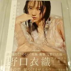 2*5様 イコラブ 野口衣織 ファースト写真集『君にしか教えない』 帯
