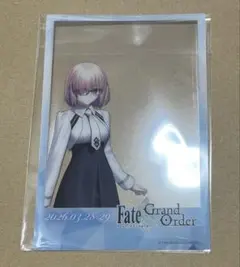 Anime Japan 2026 FGO マシュ・キリエライト クリアカード