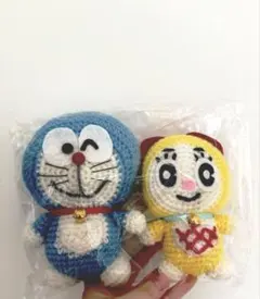 ドラえもんとドラミちゃんのぬいぐるみセット