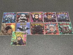 スターウォーズ ビックリマンシール 11枚セット