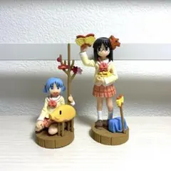 あらゐけいいち 日常 フィギュア 猪鹿蝶 少年エース 付録のサムネイル