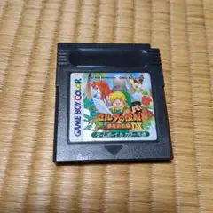 メルカリ最安値！！ゲームボーイカラー　ゼルダの伝説　夢みる島DX