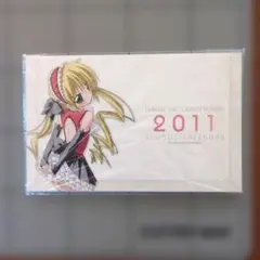 ハヤテのごとく！ 2011年 スクールカレンダー