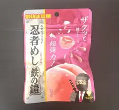 忍者めし鉄の鎧　ピーチ味