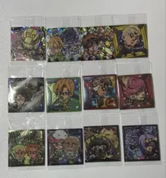 ジョジョの奇妙な冒険　ウエハースシール　黄金の風