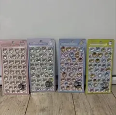 ちいかわ 第2弾　BONBON DROP シール 4種セット