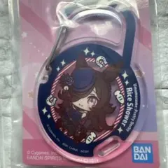 一番くじ　ウマ娘　第9弾　アクリルカラビナ　ライスシャワー