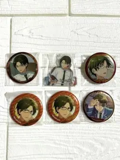 【お値下げ可】あんスタ　缶バッジ　アクリルキーホルダー　蓮巳敬人　6点セット