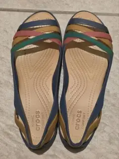 crocs クロックス イザベラ サンダル⭐W6ブルー