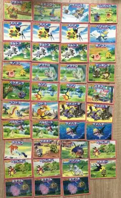 ポケモンカード　トップガム　39枚セット