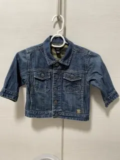 babyGAP デニムジャケット 12-18ヶ月用 80cm〜