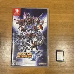 Switch スーパーロボット大戦Y
