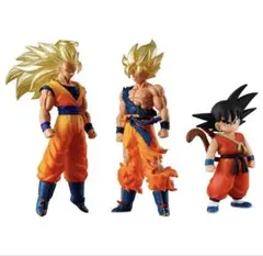 HGドラゴンボール01 GOKU EDITION 超サイヤ人孫悟空 3点 ガチャ
