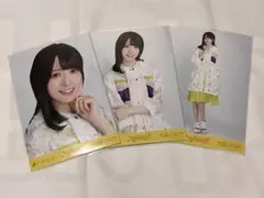 乃木坂46 生写真　不道徳な夏　大越ひなの　コンプ