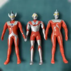 ウルトラマン☆ザ・ネクスト☆アンファンス☆ローソン限定クリアソフビ