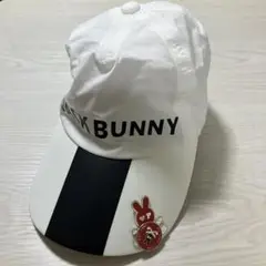 JACK BUNNY ストライプキャップ