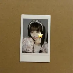 モアスター 森田あみチェキ ハートポーズ - メルカリ