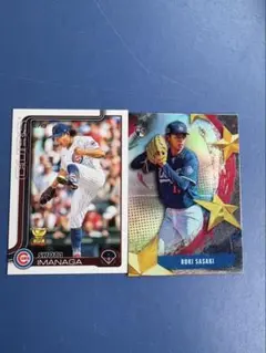 topps series2 ROKI SASAKI 佐々木朗希