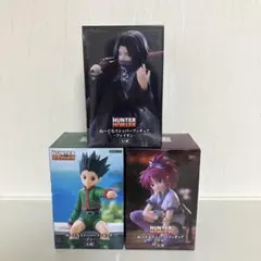 【新品未開封】HUNTER×HUNTER ぬーどるストッパーフィギュア　3点