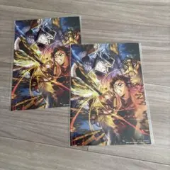 【胡蝶しのぶ】 鬼滅の刃 無限城編 第一章 猗窩座再来 入場者特典　2枚セット