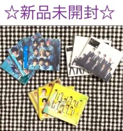 ☆新品未開封☆ SnowMan CD まとめ売り