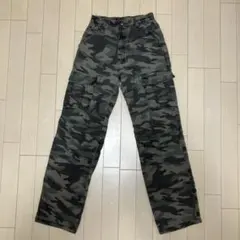 迷彩柄カーゴパンツ ゴムウエスト　160cm