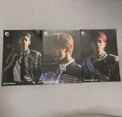 JO1 佐藤景瑚 河野純喜 白岩瑠姫EQUINOX フライヤー BTD 会場限定